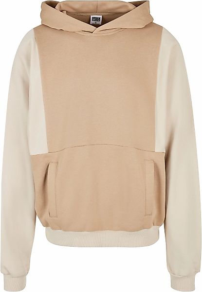 URBAN CLASSICS Kapuzensweatshirt "Urban Classics Herren Cut On Sleeve Hoody günstig online kaufen