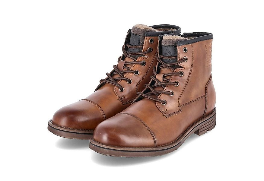 bugatti Bugatti - male - 321AU0501200-6300 - Leder & Textil - braun Schnürs günstig online kaufen