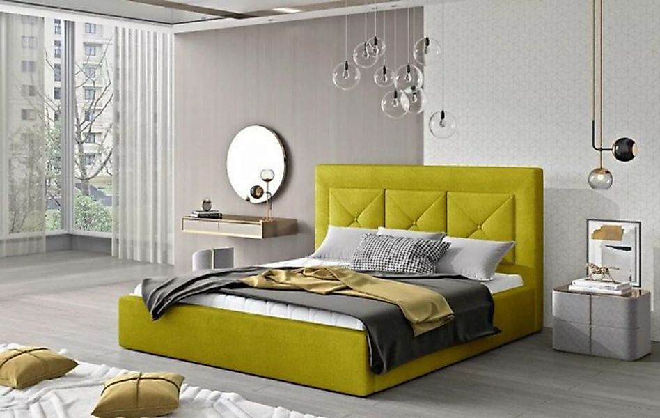 JVmoebel Bett Klassisches Bett Modern Stil Doppel Holz Hotel Betten 220x220 günstig online kaufen
