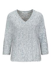 bianca Strickpullover OLINDE in Melange-Strickoptik günstig online kaufen