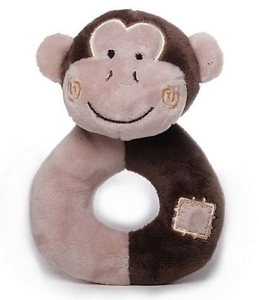 inware Kuscheltier Rassel, Tiere, Stofftier, Schmusetuch, günstig online kaufen