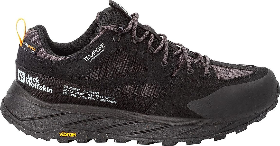Jack Wolfskin TERRAQUEST TEXAPORE LOW M günstig online kaufen