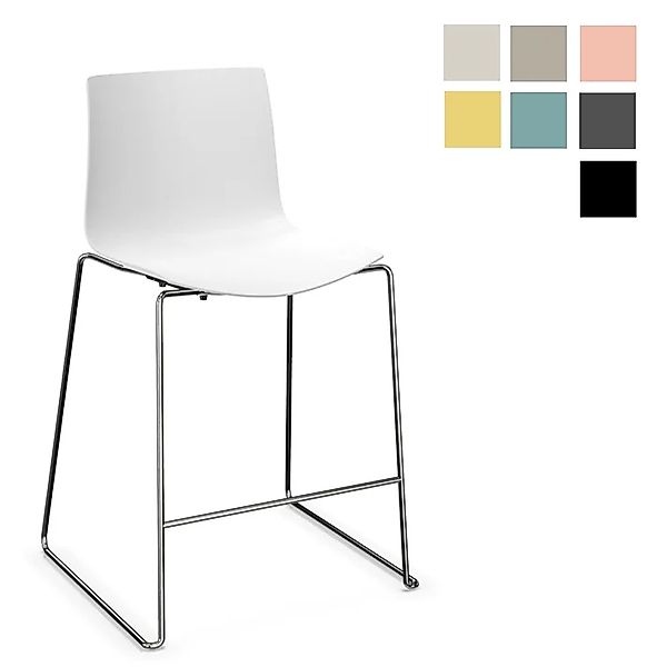 ARPER CATIFA 46 0474 Barhocker Höhe 99 cm mit Kufengestell günstig online kaufen