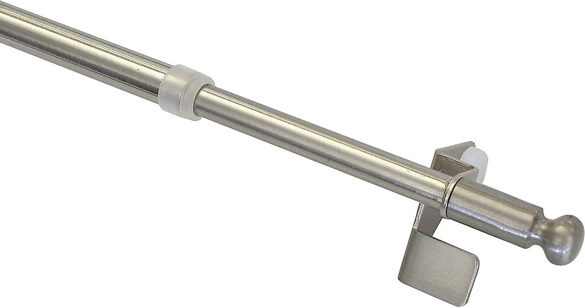 GARDINIA Scheibenstange Klemmstange Filigrano Kugel, Ø 10 mm, ausziehbar, o günstig online kaufen