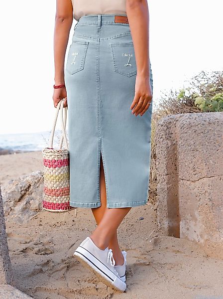 Casual Looks Jeansrock günstig online kaufen