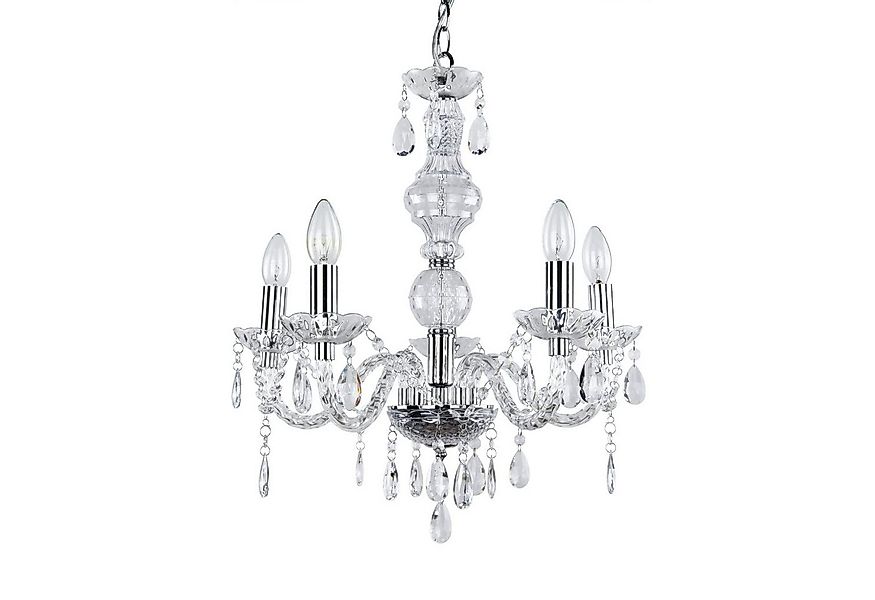 lux.pro Kronleuchter, Beleuchtung, ohne Leuchtmittel, »Elegance« Ø 52 cm mi günstig online kaufen