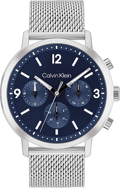 Calvin Klein Multifunktionsuhr GAUGE 25200438, Quarzuhr, günstig online kaufen