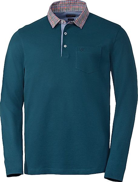 Franco Bettoni Langarm-Poloshirt Hohe Hautverträglichkeit durch günstig online kaufen