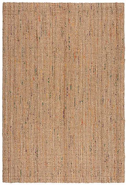 FLAIR RUGS Teppich »Jute Boucle«, rechteckig, 7 mm Höhe, aus 100% Jute, mit günstig online kaufen