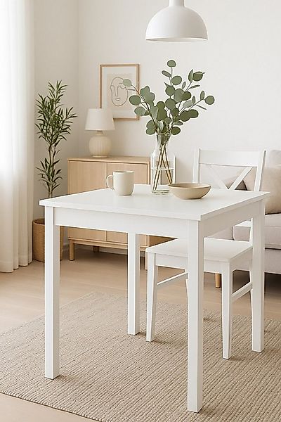 moebel-direkt-online Esstisch Leimes (1-St), Mit 2 Ansteckplatten günstig online kaufen