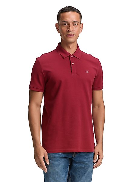 TOM TAILOR Poloshirt, mit farblich hervorgehobener Knopfleiste günstig online kaufen