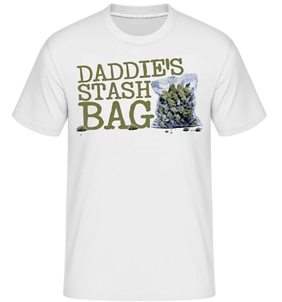 Cannabis Daddie's Stash Bag · Shirtinator Männer T-Shirt günstig online kaufen