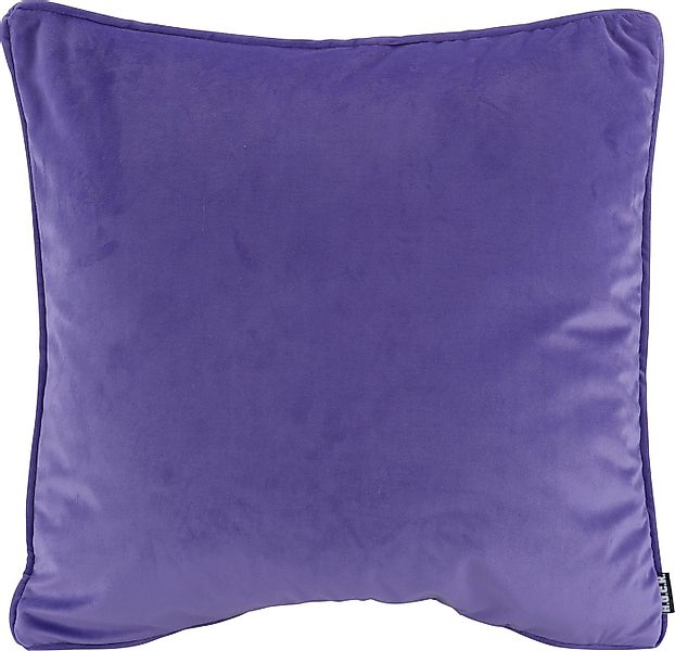 H.O.C.K. Dekokissen Nobile Samt, 50/50 cm, Kissenhülle mit Füllung, 1 Stück günstig online kaufen