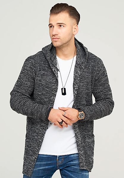 behype Strickjacke "NELIAN" im Grobstrick-Stil günstig online kaufen