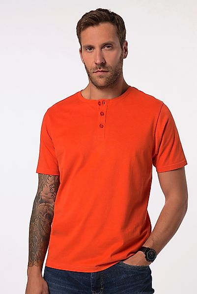 JP1880 T-Shirt JP1880 Henley Basic Knopfleiste günstig online kaufen