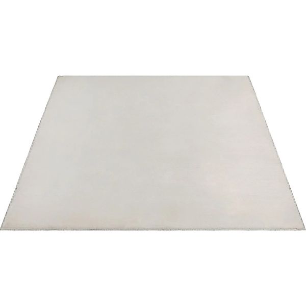 Floornovo Kurzflor Teppich Nr. 223 Beige Einfarbig 200 x 140 cm günstig online kaufen
