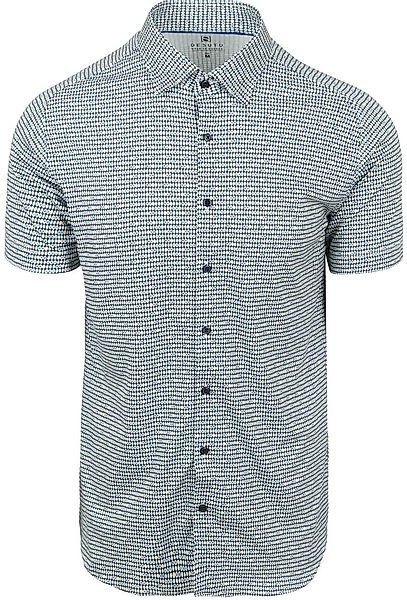 Desoto Short Sleeve Jersey Hemd Print Grün - Größe 3XL günstig online kaufen