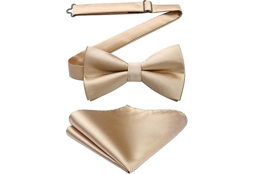 LuxusKollektion Krawatte Fliege Vorgebundene Herren Einstecktuch Smoking Ho günstig online kaufen