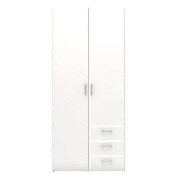 ebuy24 Kleiderschrank Spell Kleiderschrank B 2 Türen und 3 Schubladen. W günstig online kaufen