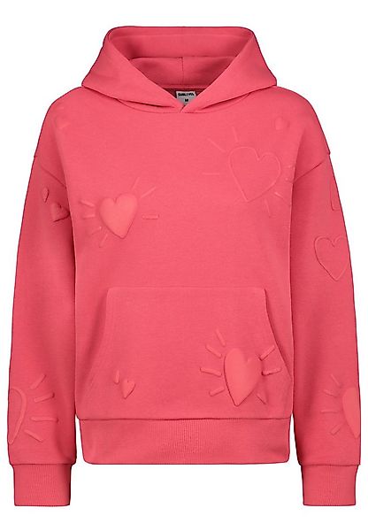 SUBLEVEL Kapuzenpullover Damen Kapuzenpullover Hoodie mit 3D Print Sweater, günstig online kaufen
