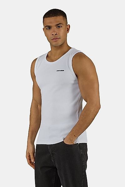 PEGADOR Muscleshirt Logo Rib Undershirt Baumwollmischung, regular fit günstig online kaufen