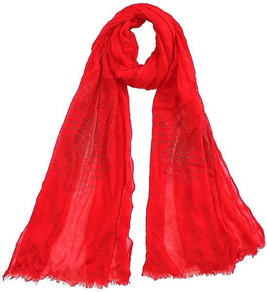 dy_mode Modetuch Großer Schal Modeltuch in Unifarbe mit Glitzer Strandtuch, günstig online kaufen