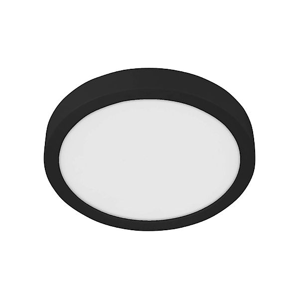 EGLO Deckenleuchte FUEVA 5 Deckenlampe, IP44, geringe Aufbauhöhe, 20 Watt, günstig online kaufen