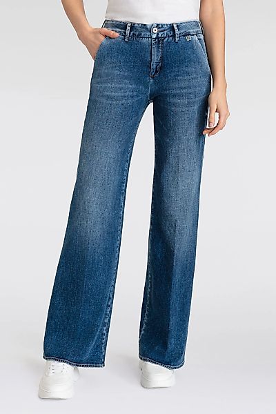 Herrlicher Schlagjeans "Lovely Flared Light Denim" günstig online kaufen
