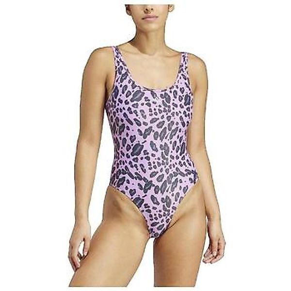 adidas  Badeanzug Maillot de bain 1 pièce  Essentials Animal Print Dos en U günstig online kaufen
