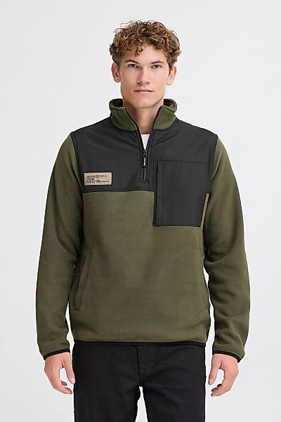 Blend Cardigan "BHMasi" Modische Troyer-Fleecepullover mit Reißverschluss günstig online kaufen