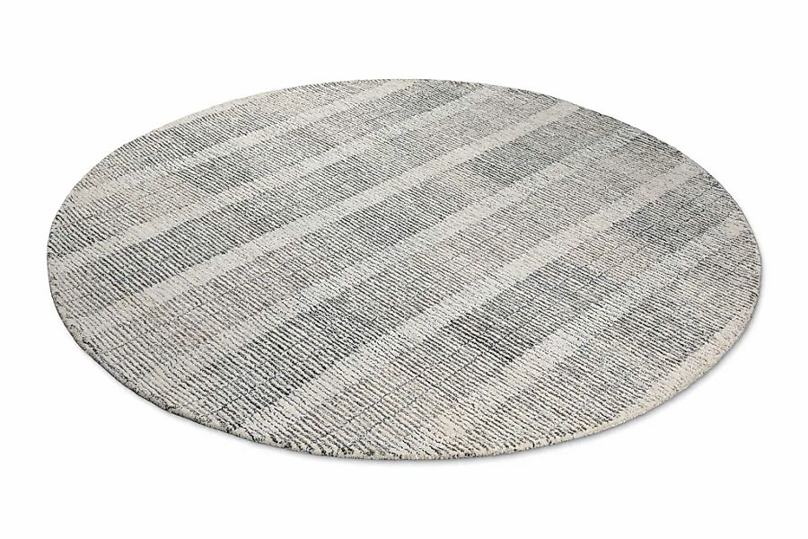 Wecon home Teppich »Hamptons FORTY«, rund, 11 mm Höhe, Fasermix, Kurzflor, günstig online kaufen