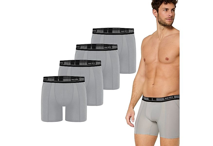 Nur Die Langer Boxer Long Boxer Cotton Active (4-St) Männer Multipack Mehrp günstig online kaufen
