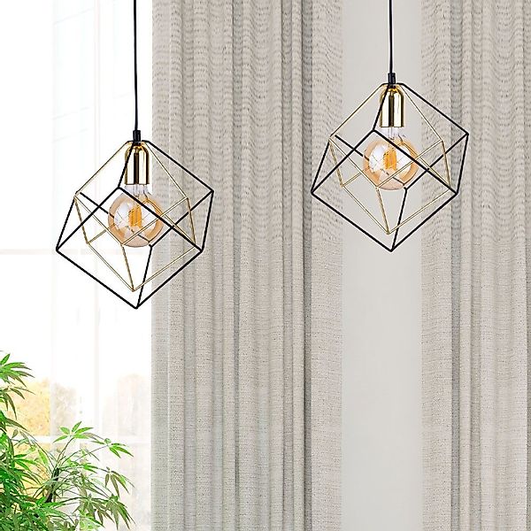 famlights Pendelleuchte famlights, Pendelleuchte Elara in günstig online kaufen