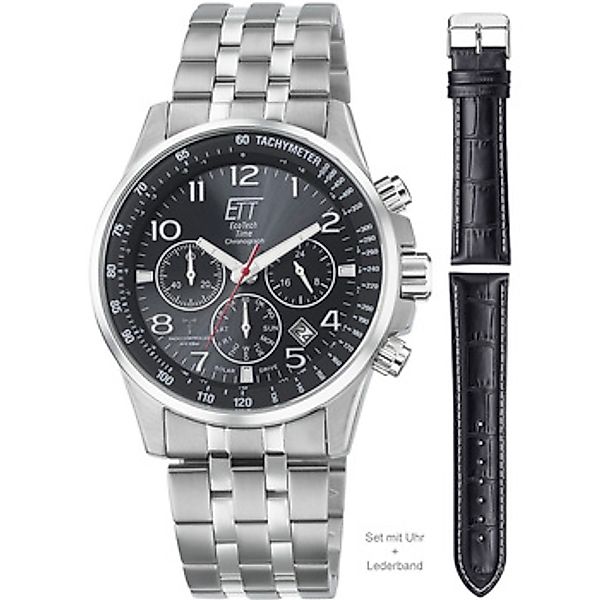 ETT Funkchronograph EGS-11610-22MS, (Set, 2-tlg., mit günstig online kaufen