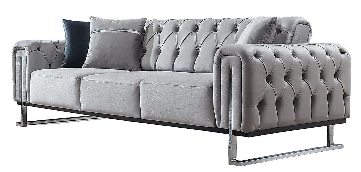 Villa Möbel Sofa Nova, 3-Sitzer 1 Teile, mit Relax-/Bettfunktion durch umkl günstig online kaufen