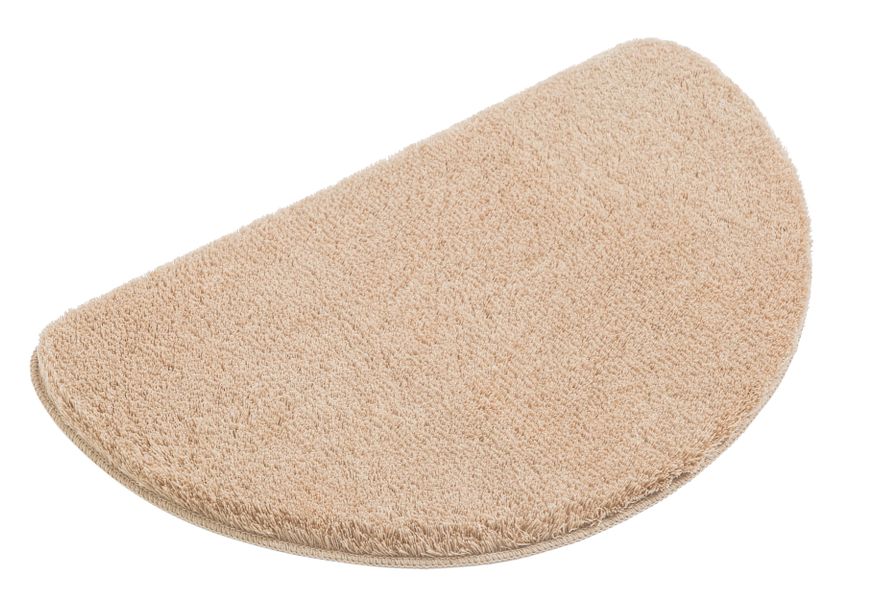 my home Badematte "Merida, Badvorleger, Badezimmer Teppich" Höhe 32 mm ruts günstig online kaufen