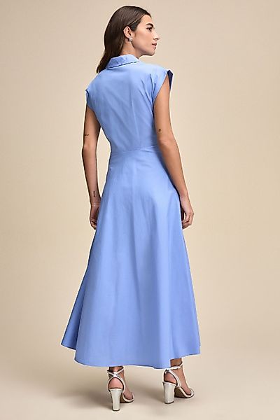 Next Abendkleid Kleid mit Flügelärmeln und günstig online kaufen