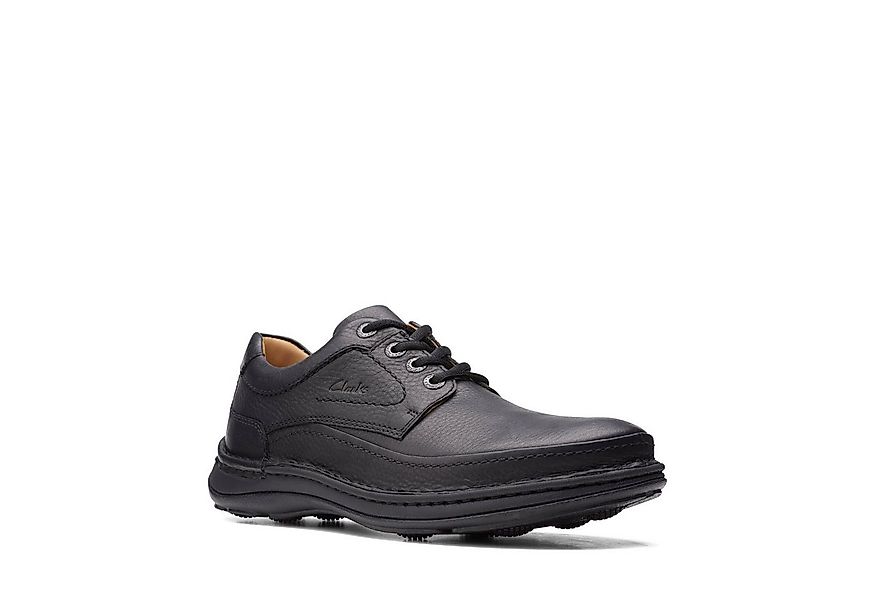 Clarks Nature Three Schnürschuh Freizeitschuh, Halbschuh, Schnürschuh mit h günstig online kaufen