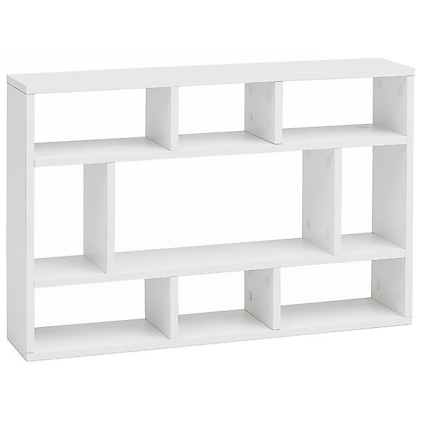 Wohnling Wandregal WL5.810, Weiß 75x51x16 cm, günstig online kaufen