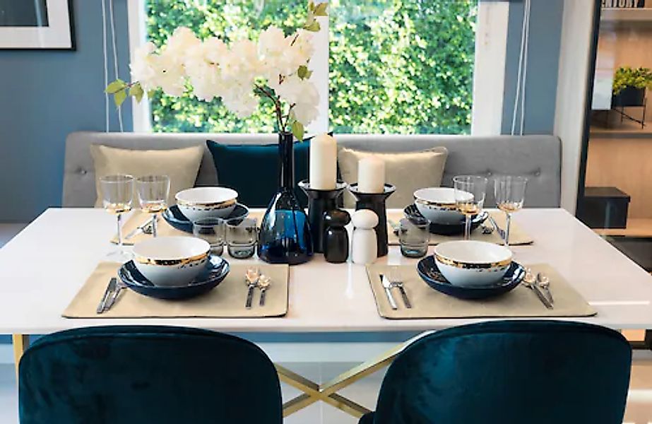 Adam Platzset »Indian Cortezada Light« GOTS organic,zertifiziert durch CERE günstig online kaufen