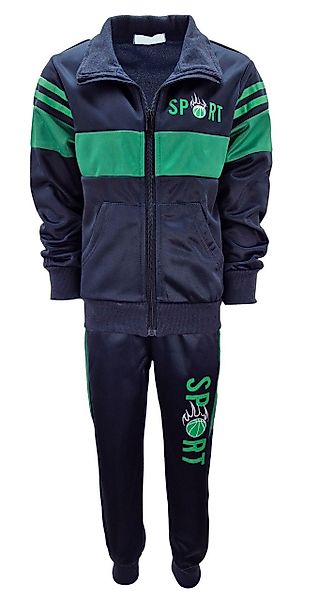 Fashion Boy Trainingsanzug Jogginganzug Trainingsanzug Freizeitanzug günstig online kaufen