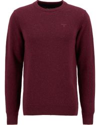 Barbour Strickpullover Pullover Tisbury Crew Neck günstig online kaufen