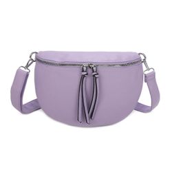 ITALYSHOP24 Bauchtasche Damen Gürteltasche Hüfttasche CrossBody günstig online kaufen