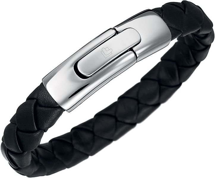 Lunavit Armband Lunavit Magnet Lederarmband Nexus, günstig online kaufen