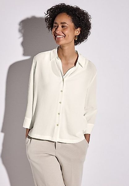 STREET ONE Crinklebluse mit 3/4-Arm günstig online kaufen