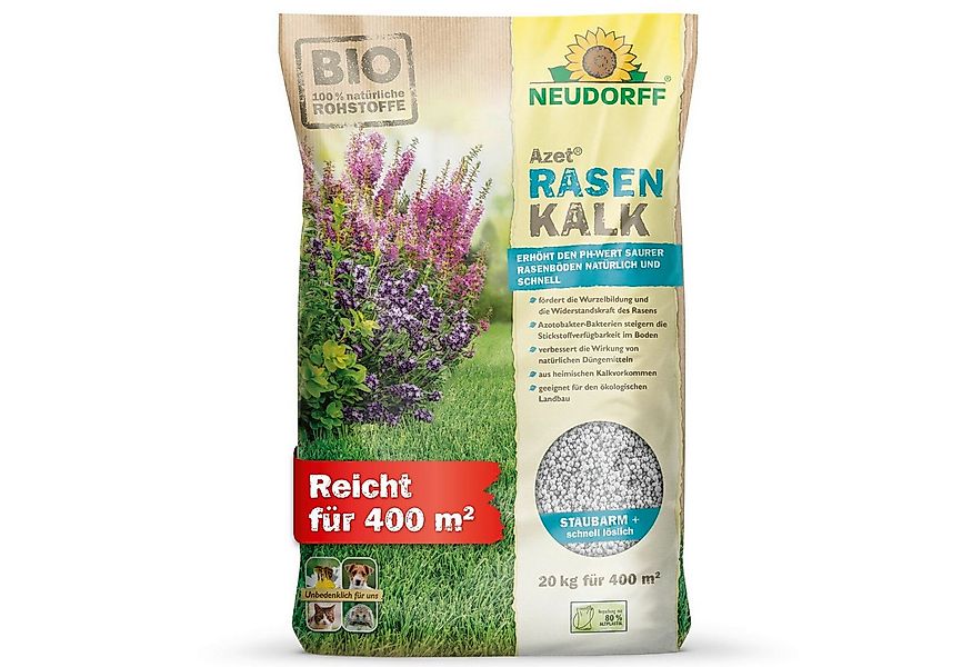 Neudorff Rasendünger Azet RasenKalk, 20 kg günstig online kaufen