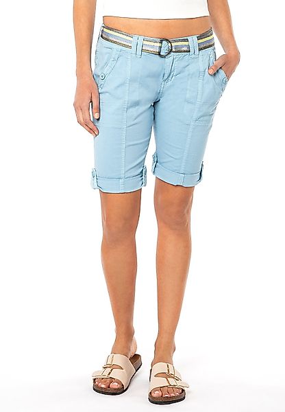 Fresh Made Bermudas Bermuda mit glänzendem günstig online kaufen
