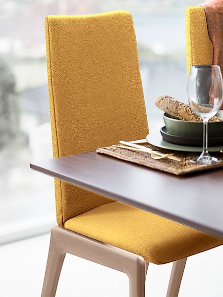 Stressless® Polsterstuhl »Laurel«, ROHLEDER Stoff Q2 FARON, High Back, Größ günstig online kaufen