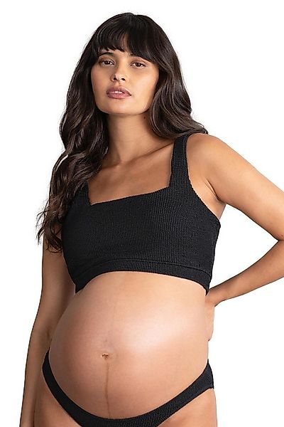 Seraphine Bustier-Bikini-Top Seraphine Strukturiertes Umstands-Bikinioberte günstig online kaufen