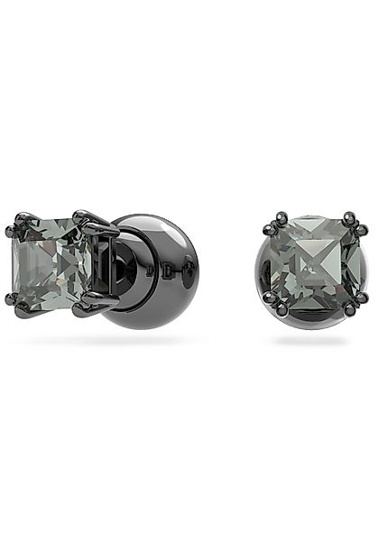 Swarovski Paar Ohrstecker Millenia, Kissenschliff, 5642511, günstig online kaufen